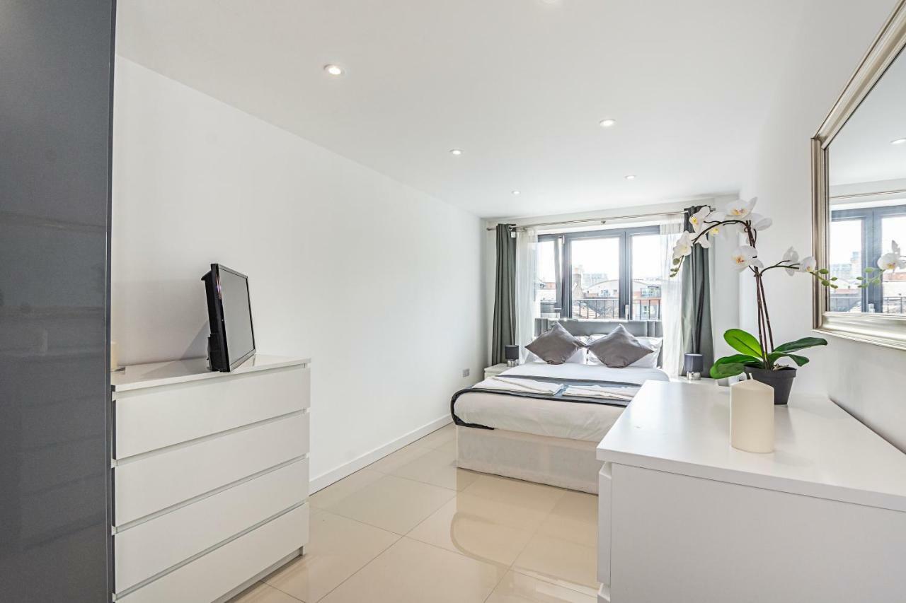 Modern Apartment Canary Wharf ลอนดอน ภายนอก รูปภาพ